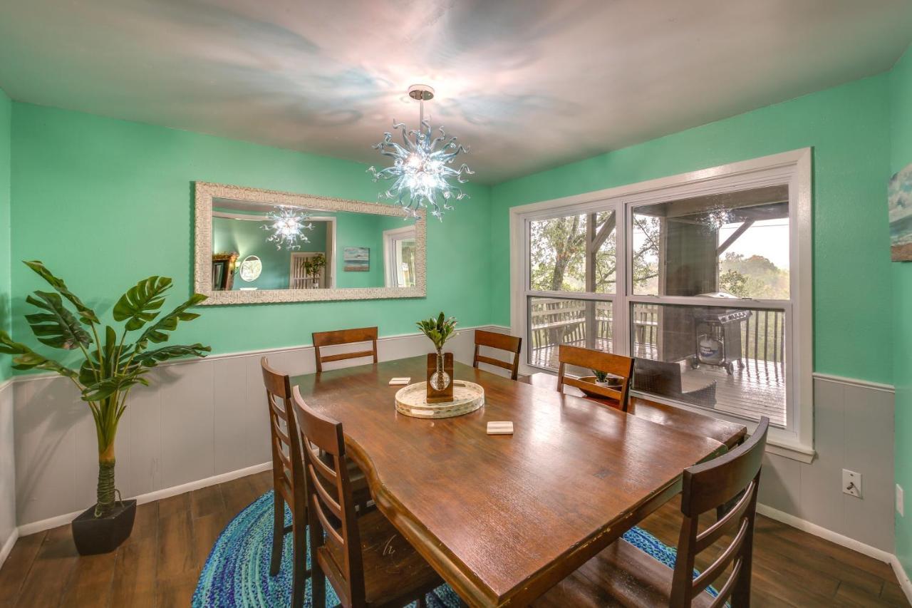 Hot Springs Home With Views, Hot Tub And Golf Access Exterior foto