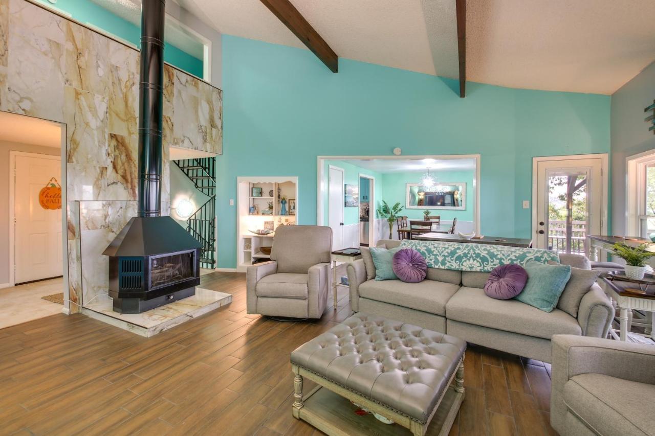 Hot Springs Home With Views, Hot Tub And Golf Access Exterior foto