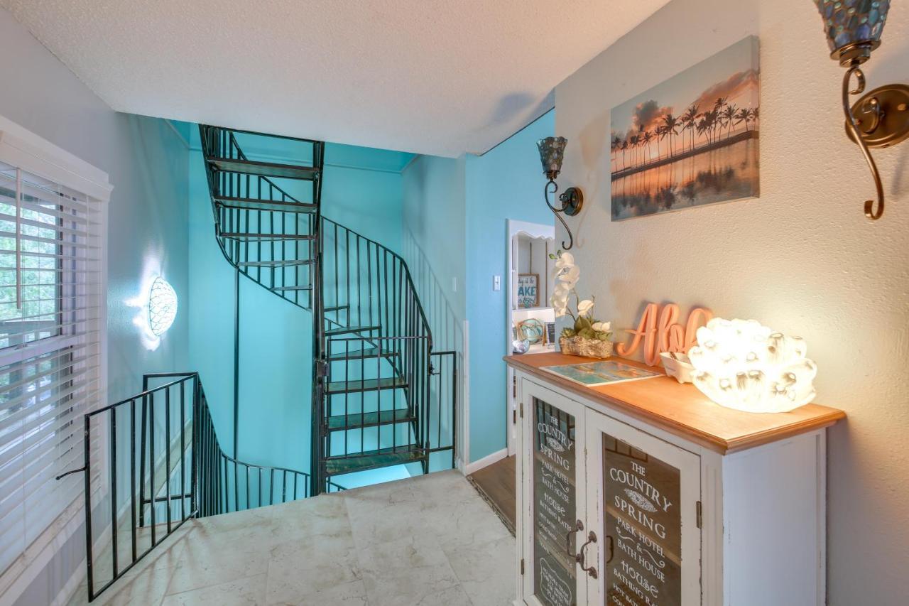Hot Springs Home With Views, Hot Tub And Golf Access Exterior foto
