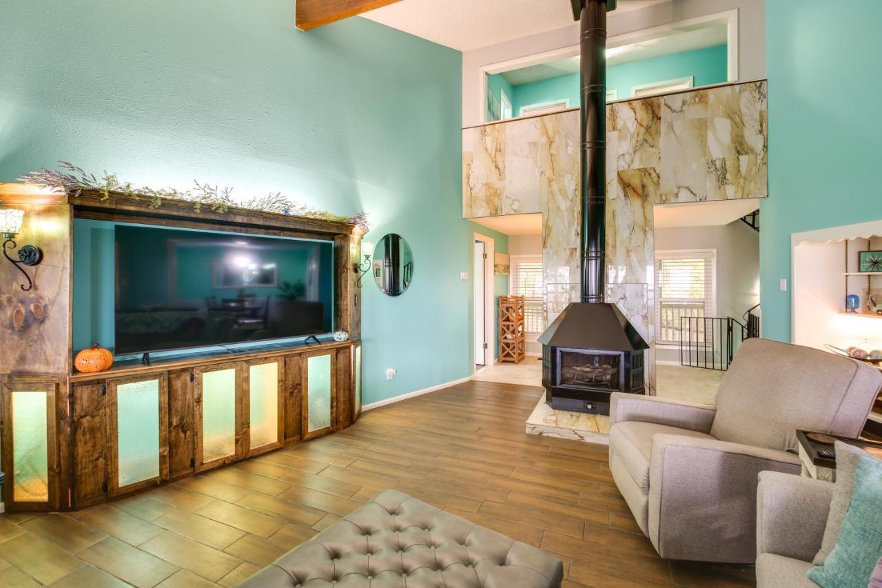 Hot Springs Home With Views, Hot Tub And Golf Access Exterior foto
