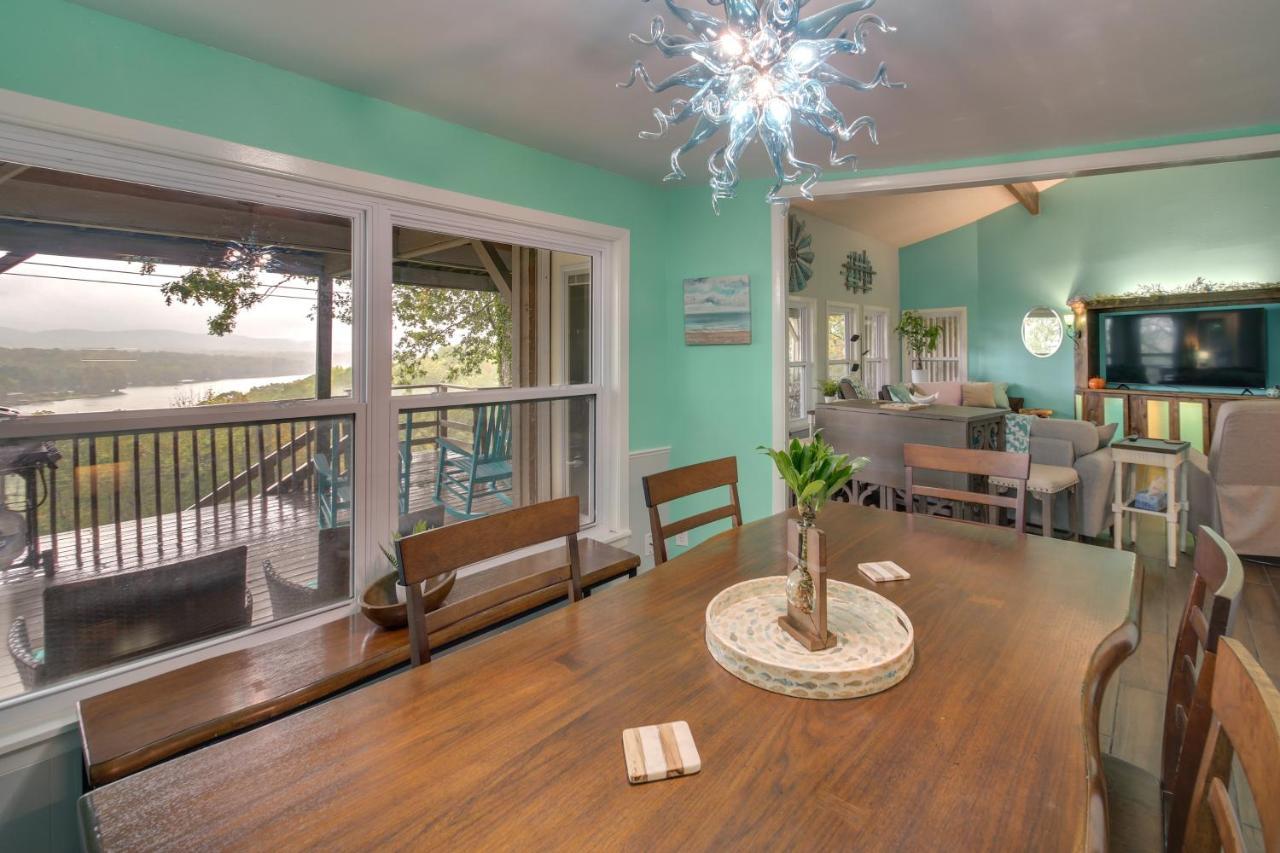Hot Springs Home With Views, Hot Tub And Golf Access Exterior foto