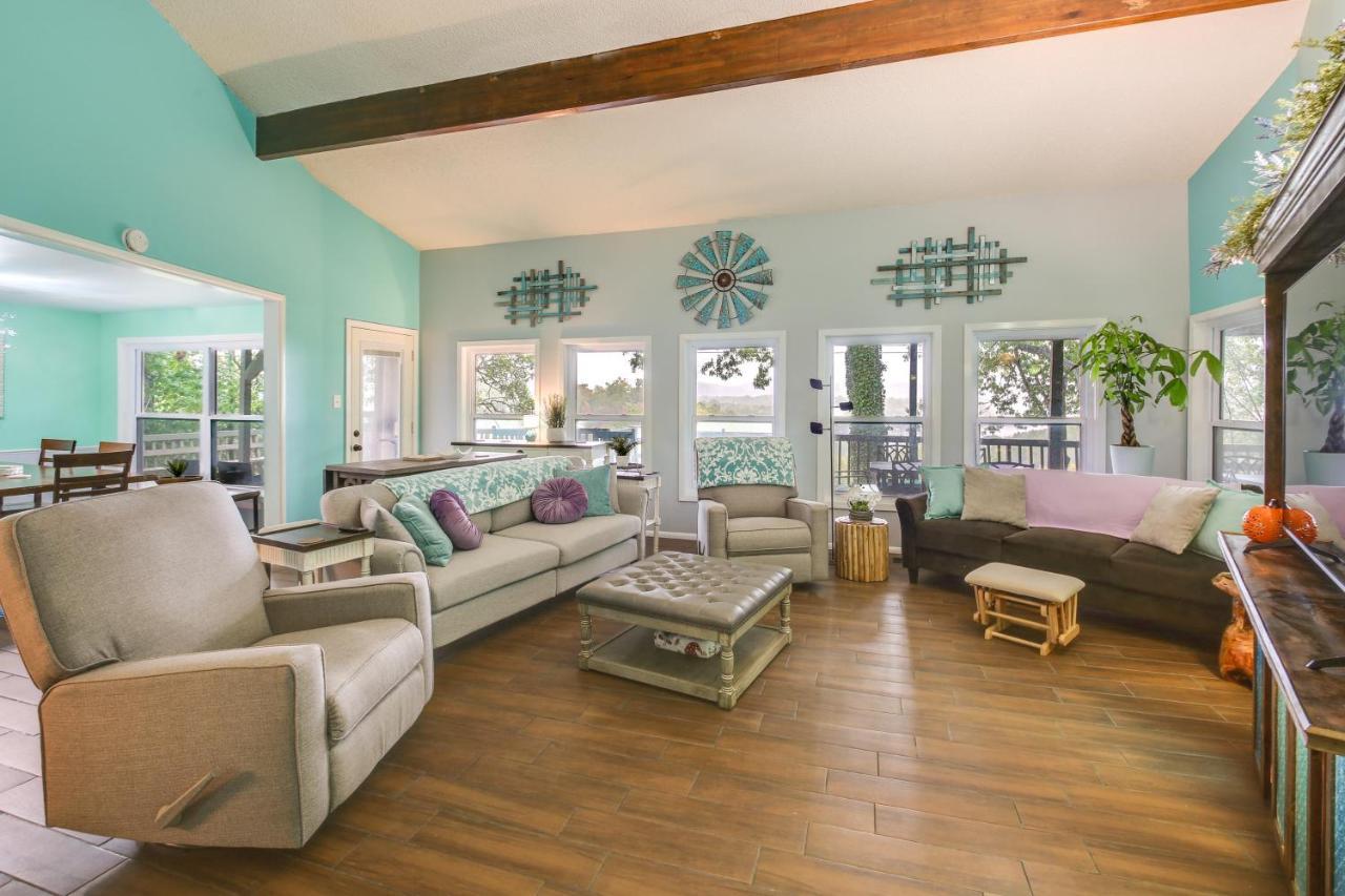 Hot Springs Home With Views, Hot Tub And Golf Access Exterior foto