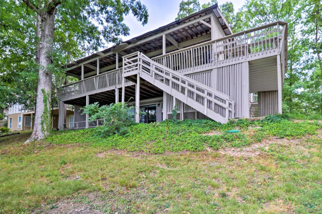Hot Springs Home With Views, Hot Tub And Golf Access Exterior foto