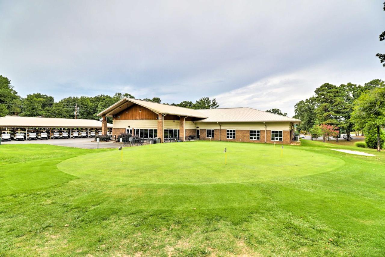 Hot Springs Home With Views, Hot Tub And Golf Access Exterior foto