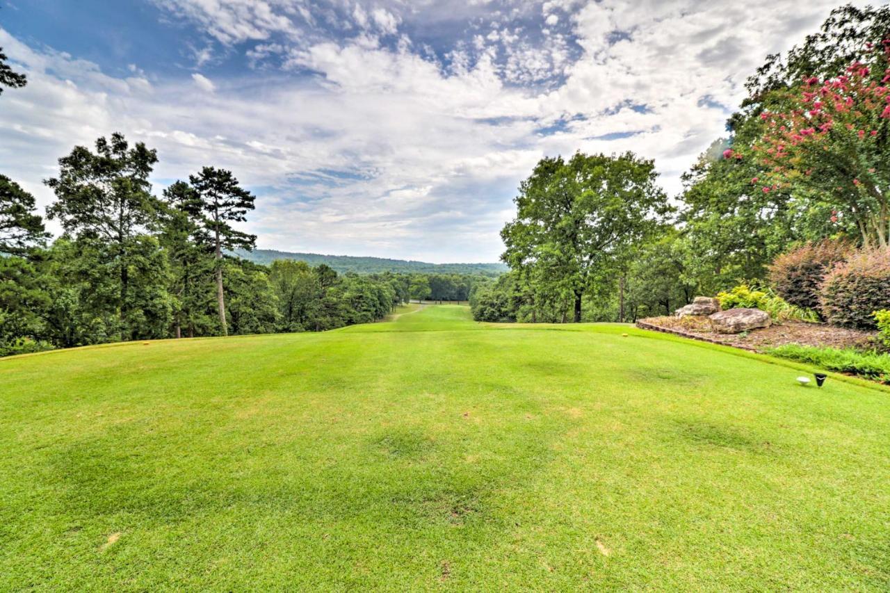 Hot Springs Home With Views, Hot Tub And Golf Access Exterior foto